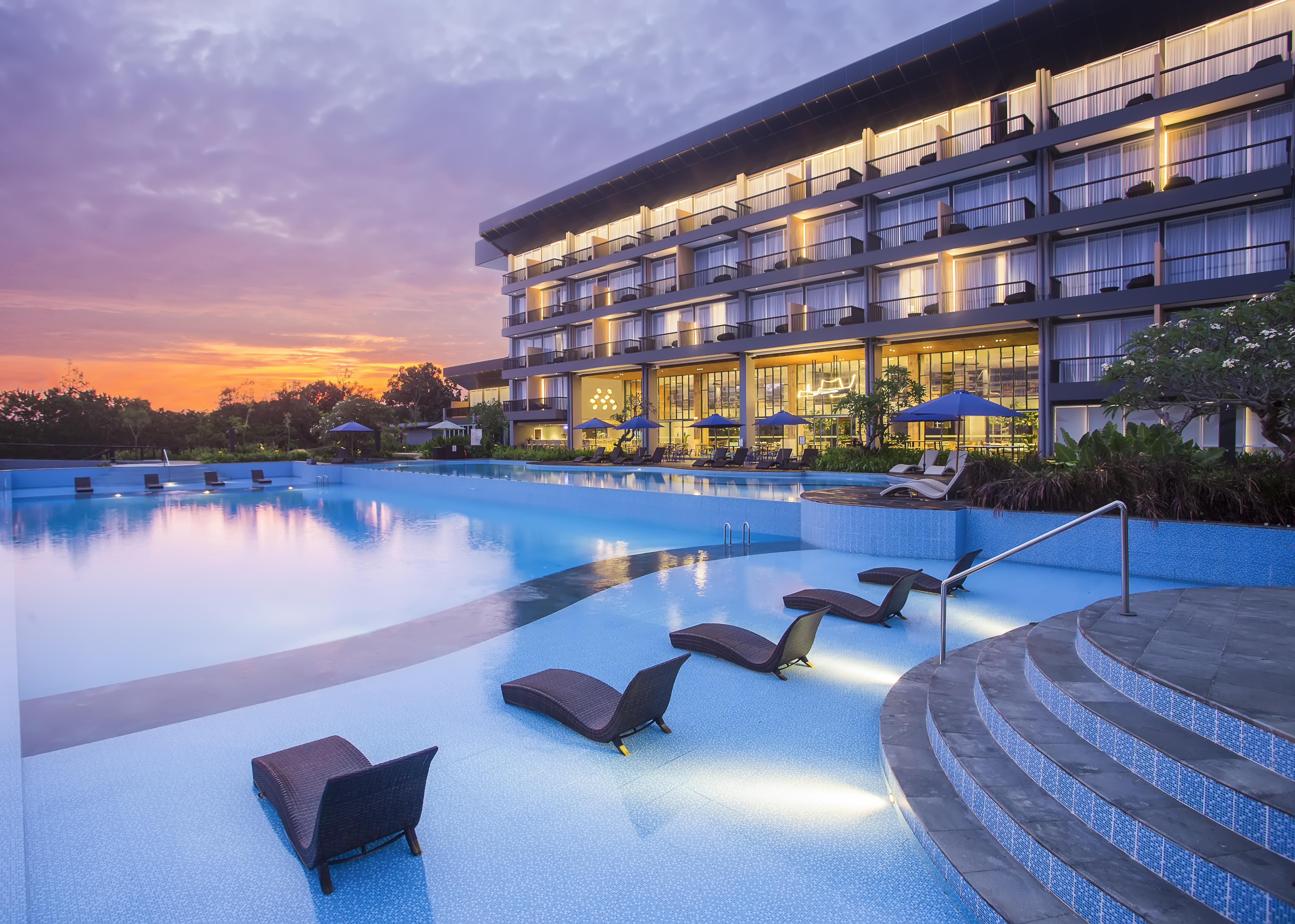 Swiss-Belresort Belitung Tanjungbinga Exterior foto