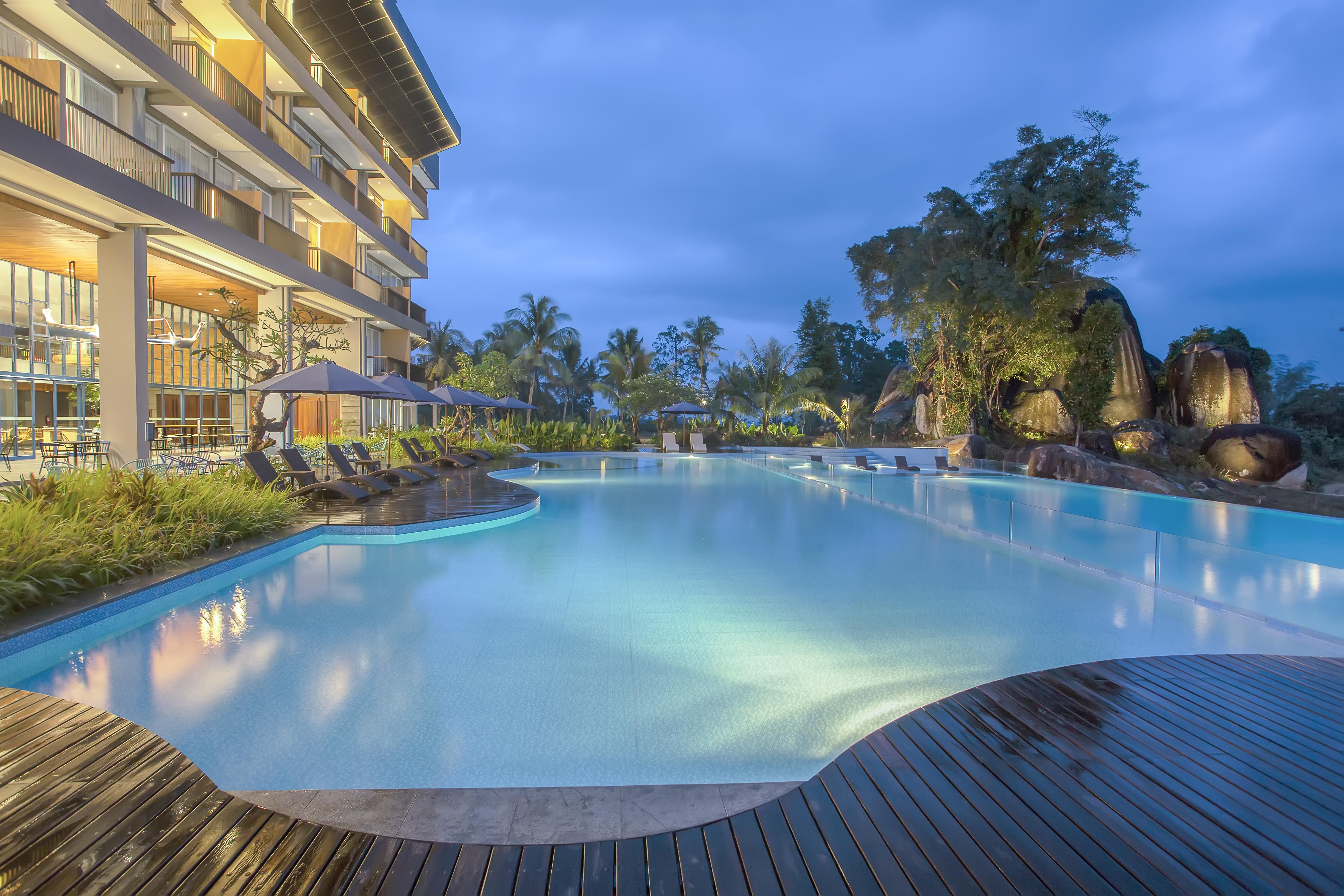 Swiss-Belresort Belitung Tanjungbinga Exterior foto